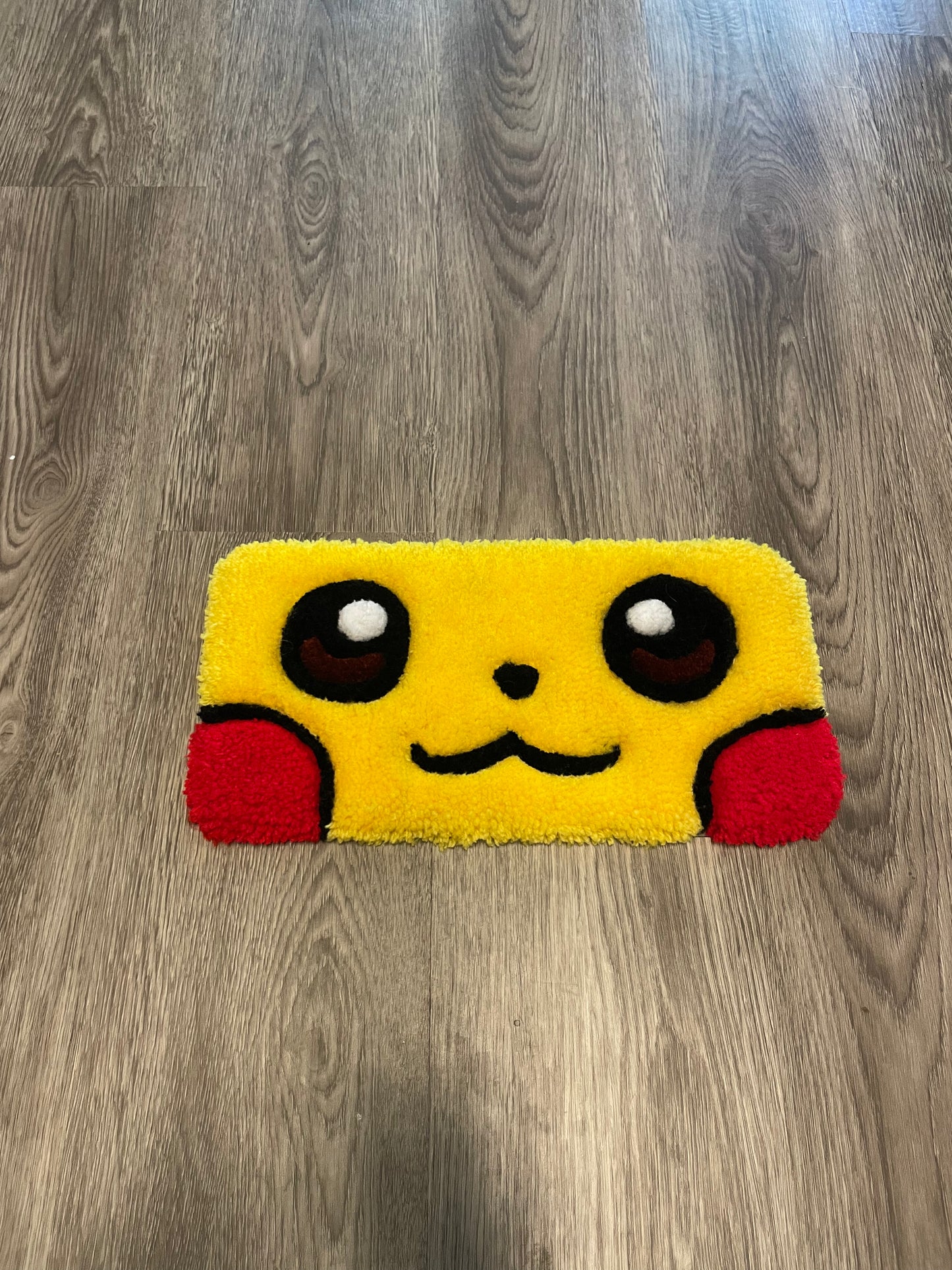 Pikachu Desktop Keyboard Rug