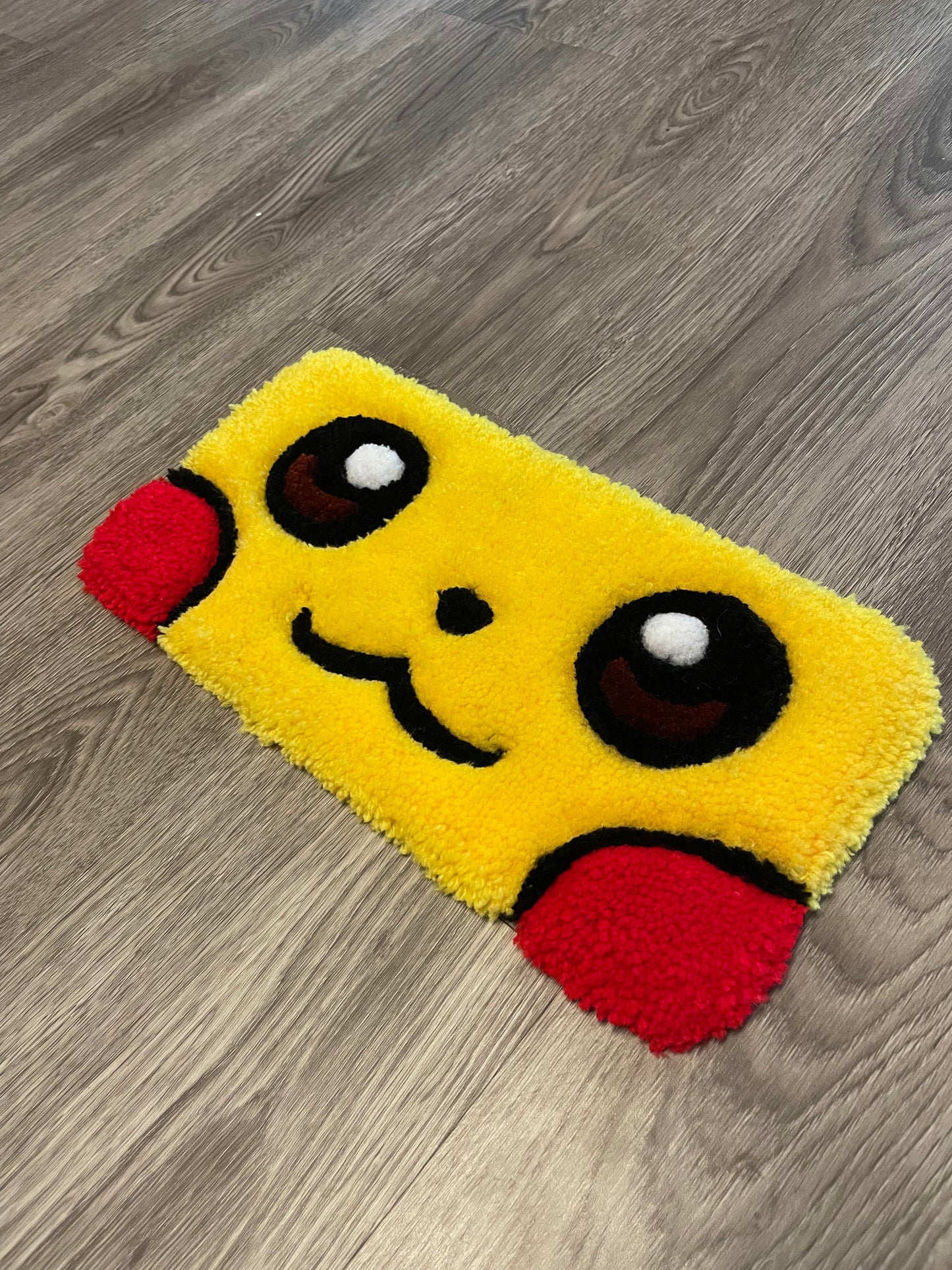 Pikachu Desktop Keyboard Rug