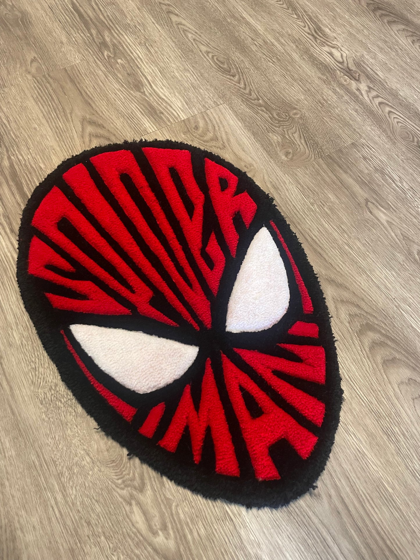 Spider-Man Rug (Black/Red)