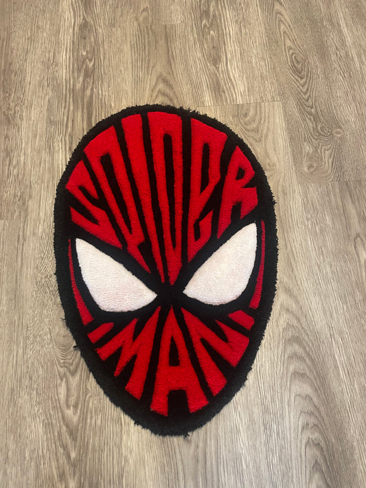 Spider-Man Rug (Black/Red)