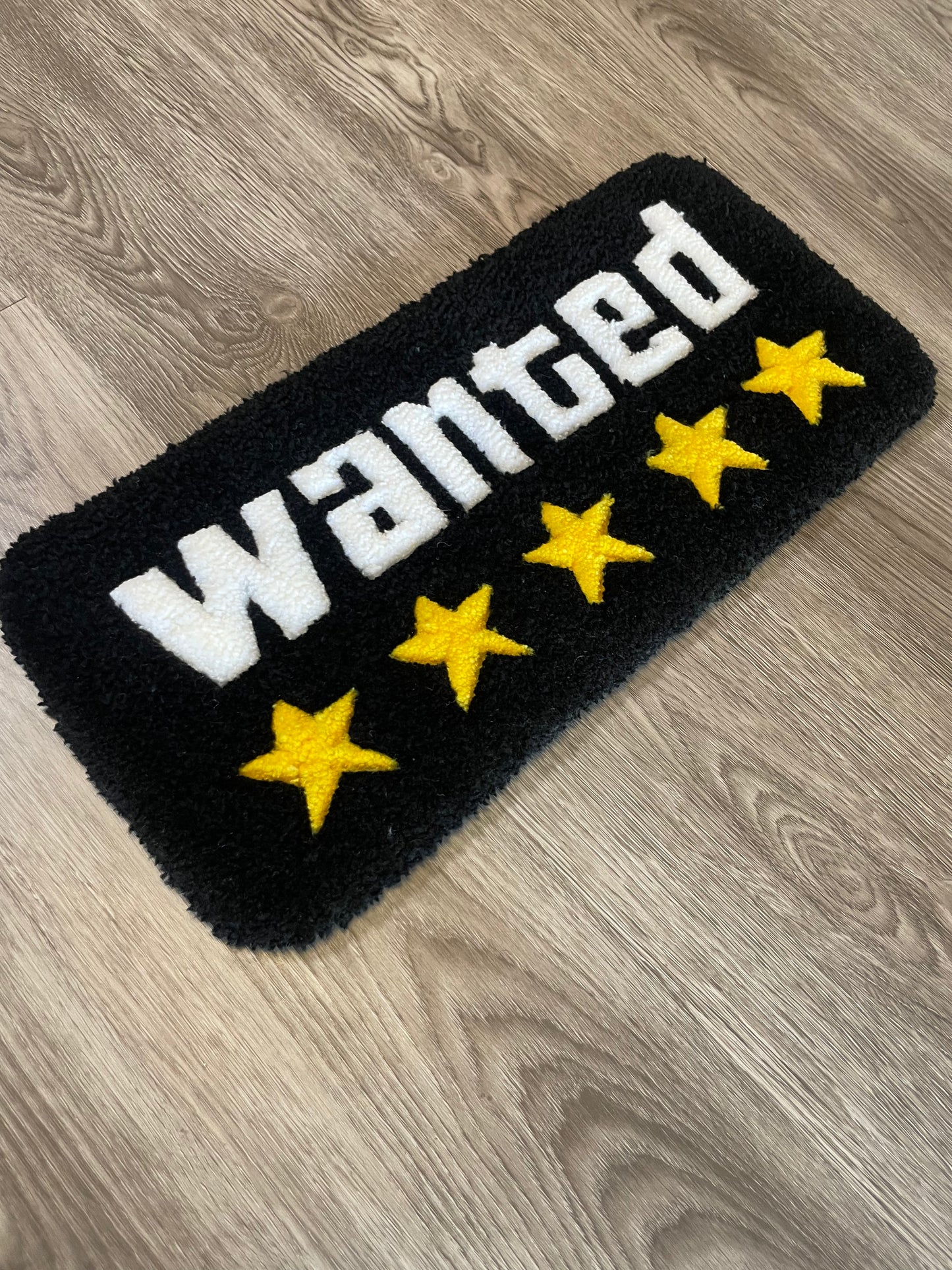 Wanted Desktop/ Keyboard Rug