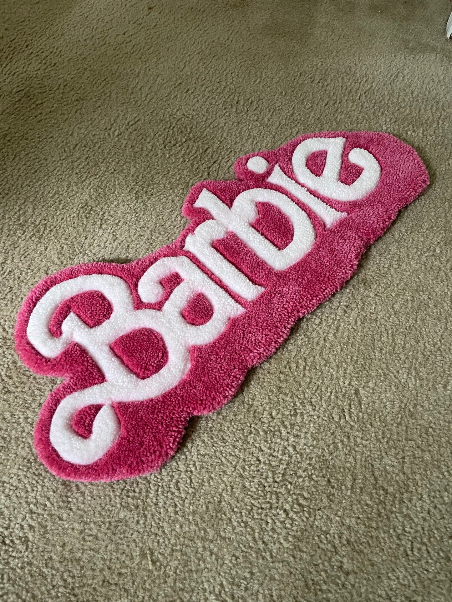 Plush Handmade Rug 20”