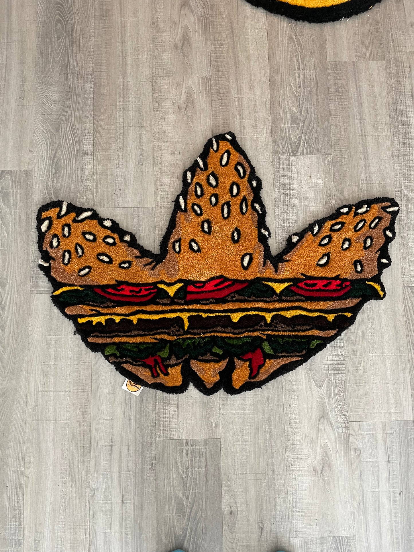 Adi Original Burger & Fries set