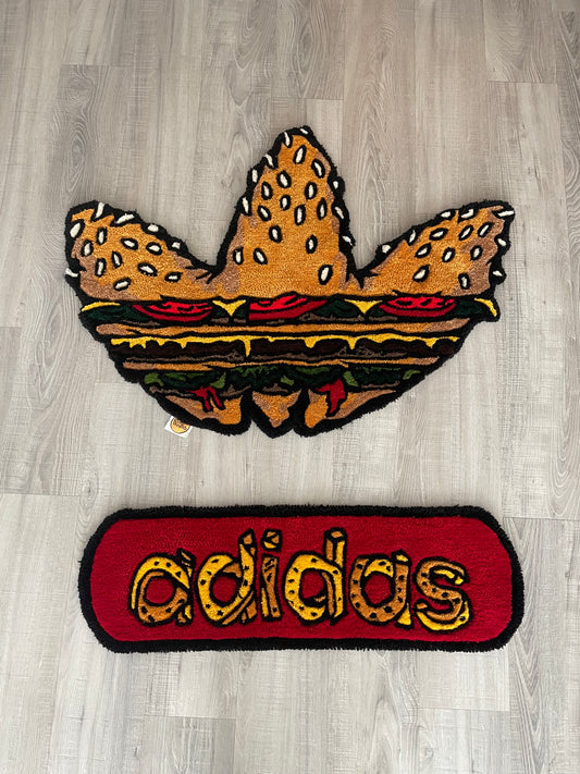 Adi Original Burger & Fries set