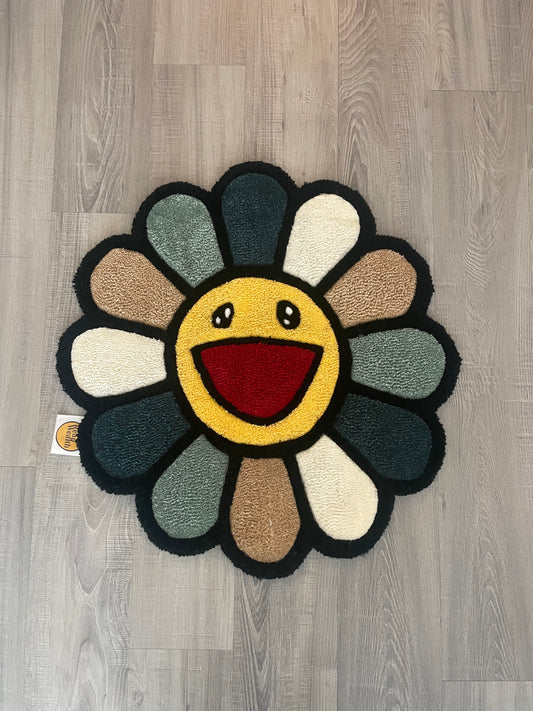 Murakami Flower Tufted