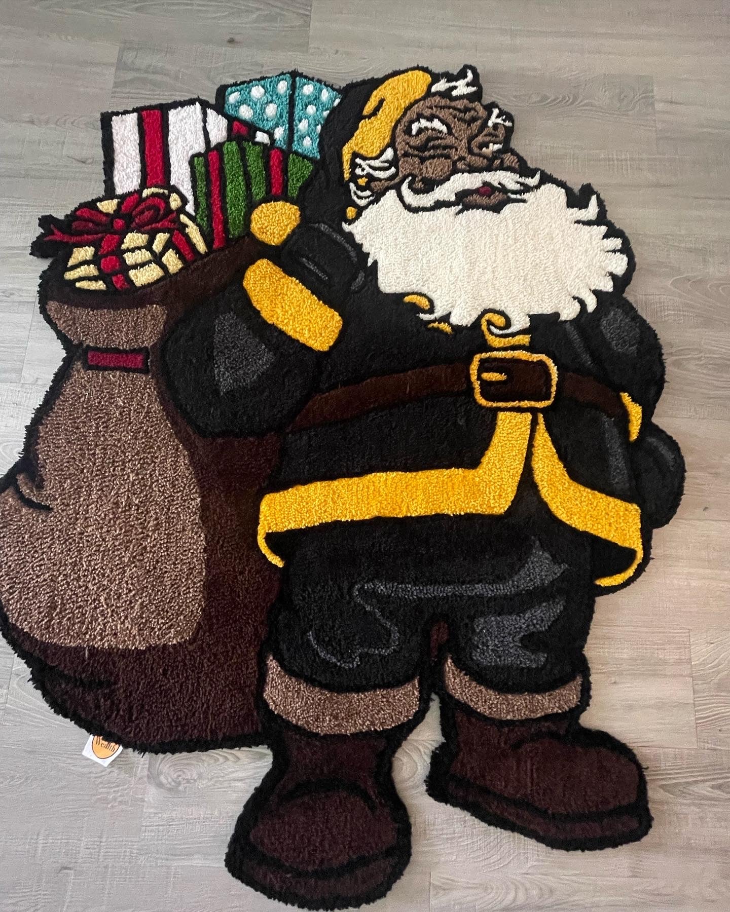 Black Santa