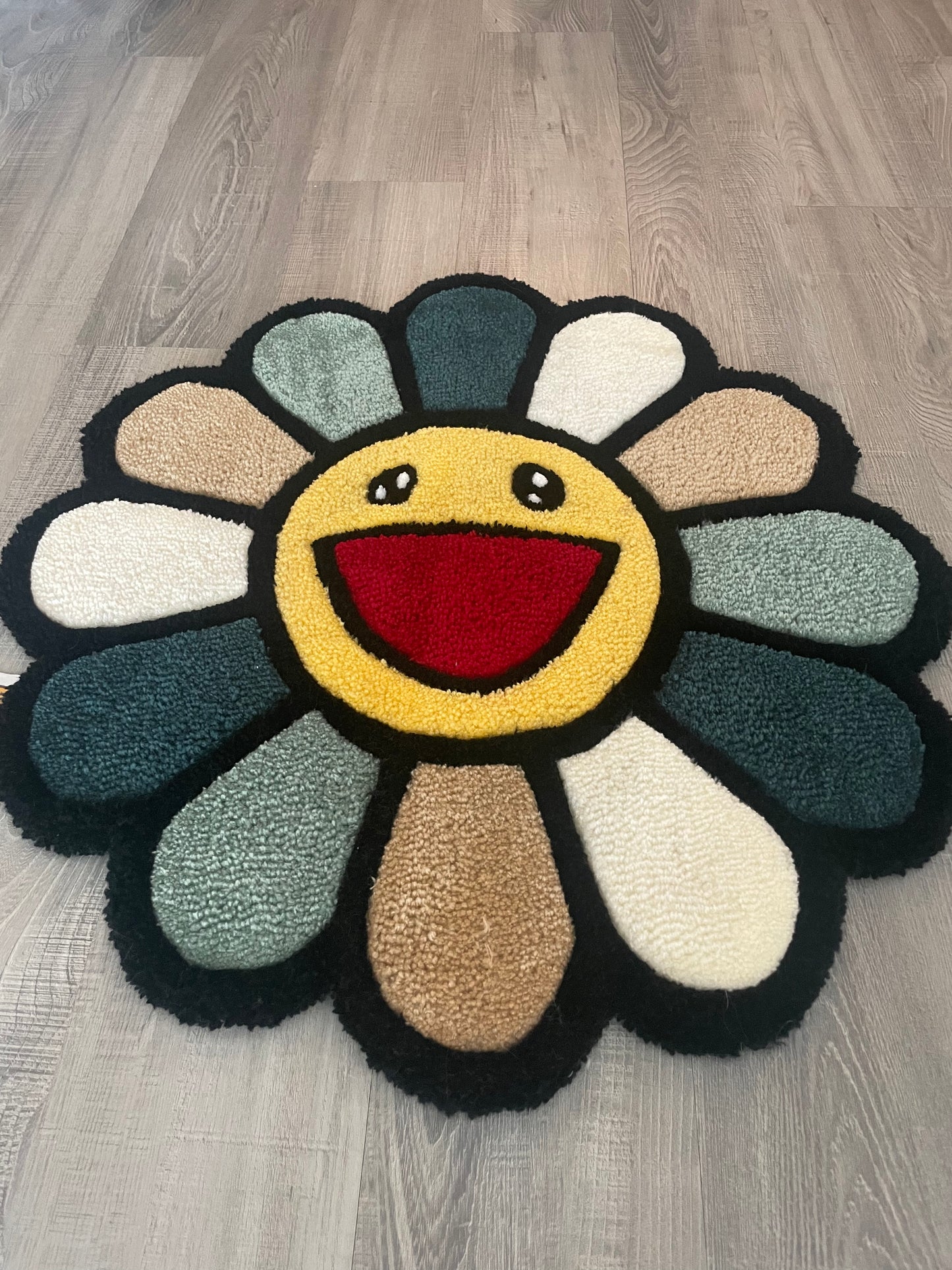 Murakami Flower Tufted