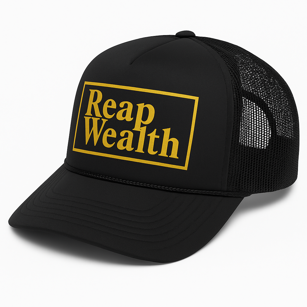 5-Panel Mesh Reap Wealth Trucker
