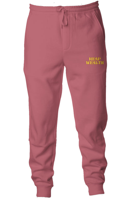 R.W Pigment Maroon Jogger