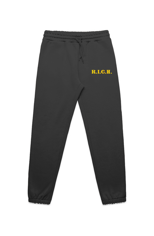 MENS STENCIL TRACK PANTS