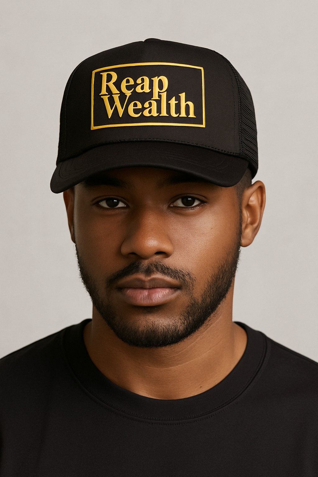 5-Panel Mesh Reap Wealth Trucker