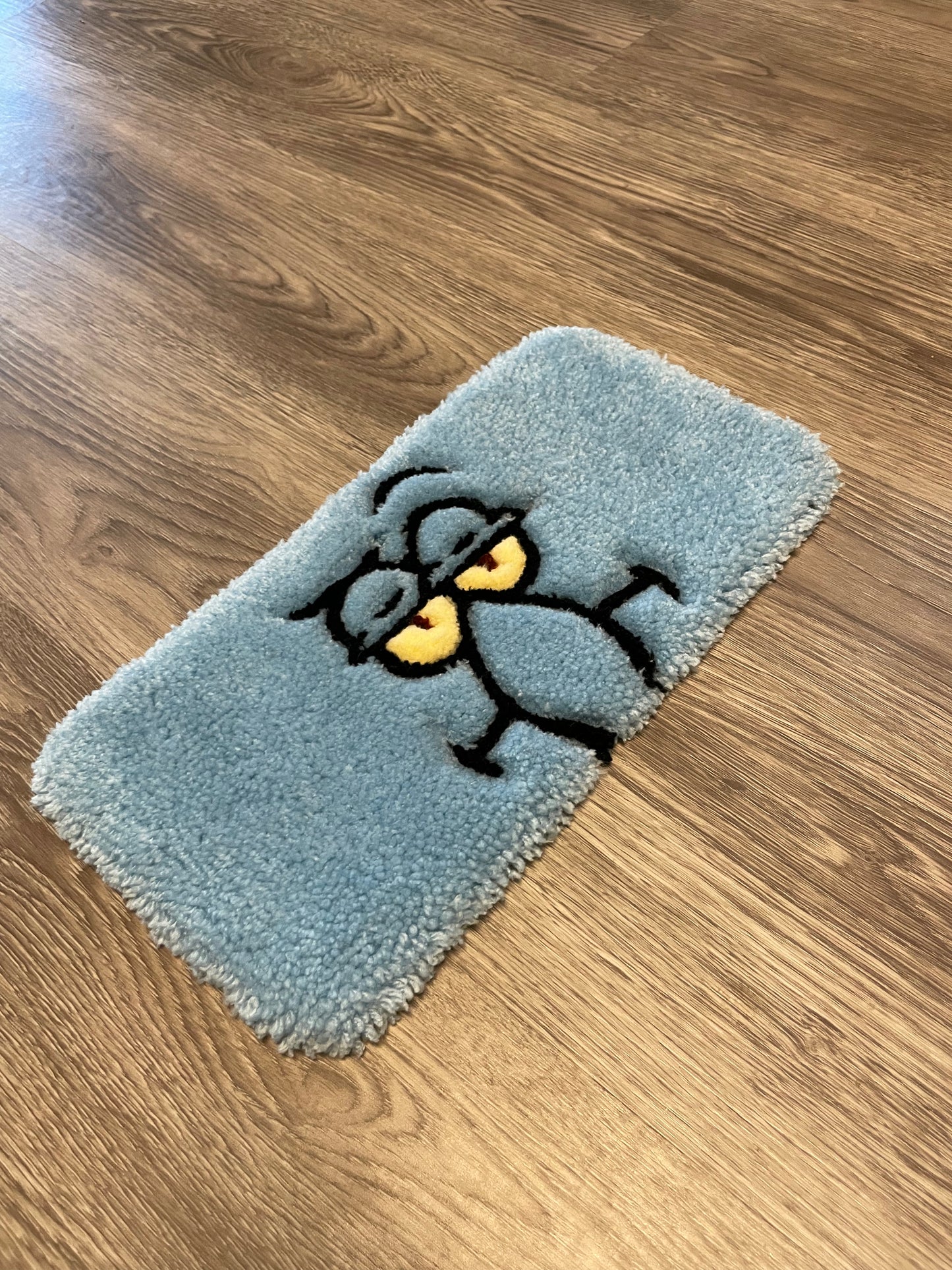 Squidward Desktop Keyboard Rug