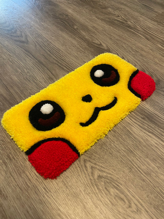 Pikachu Desktop Keyboard Rug
