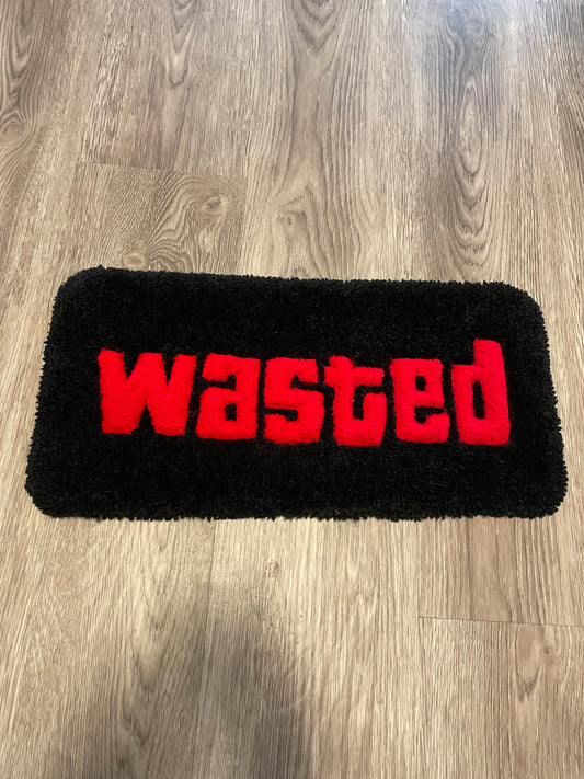 Wasted (GTA Themed keyboard rug)