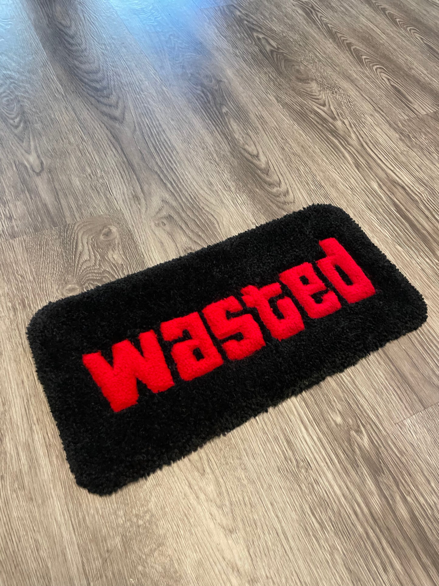 Wasted (GTA Themed keyboard rug)