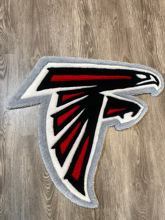 Falcons logo Rug