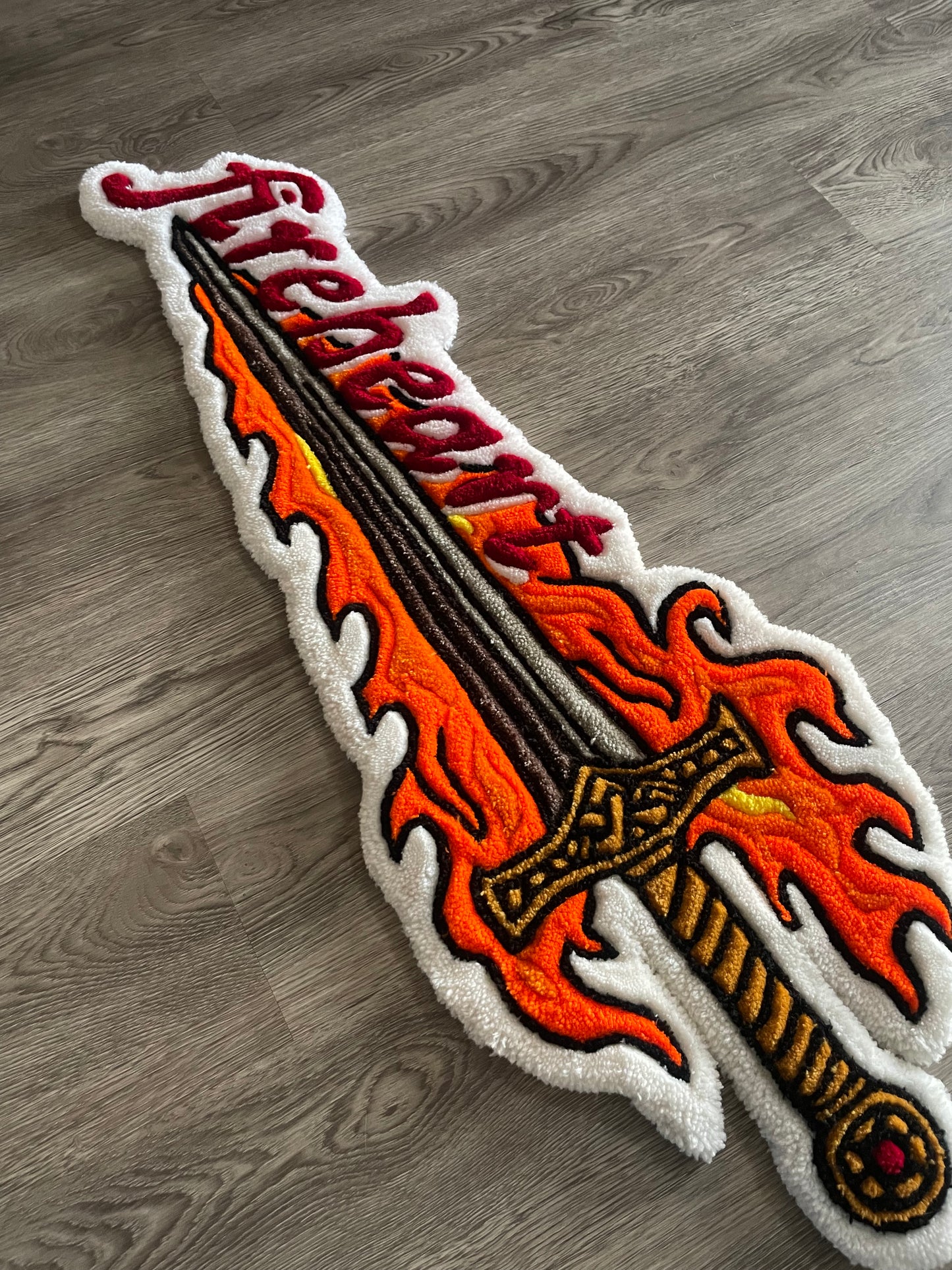 Fireheart Fantasy Bookish Sword