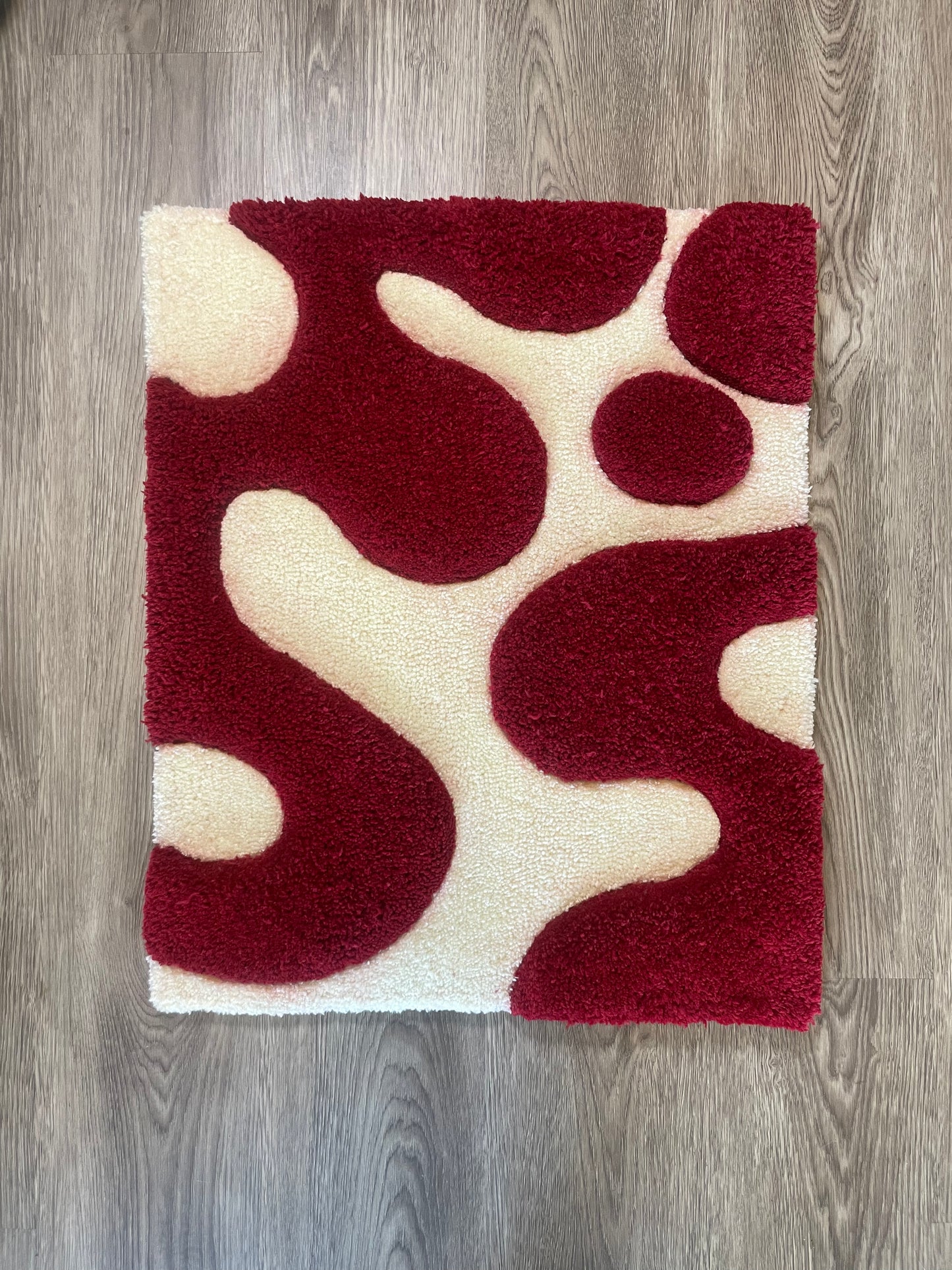 3D Abstract Rug/ Wall Hanging