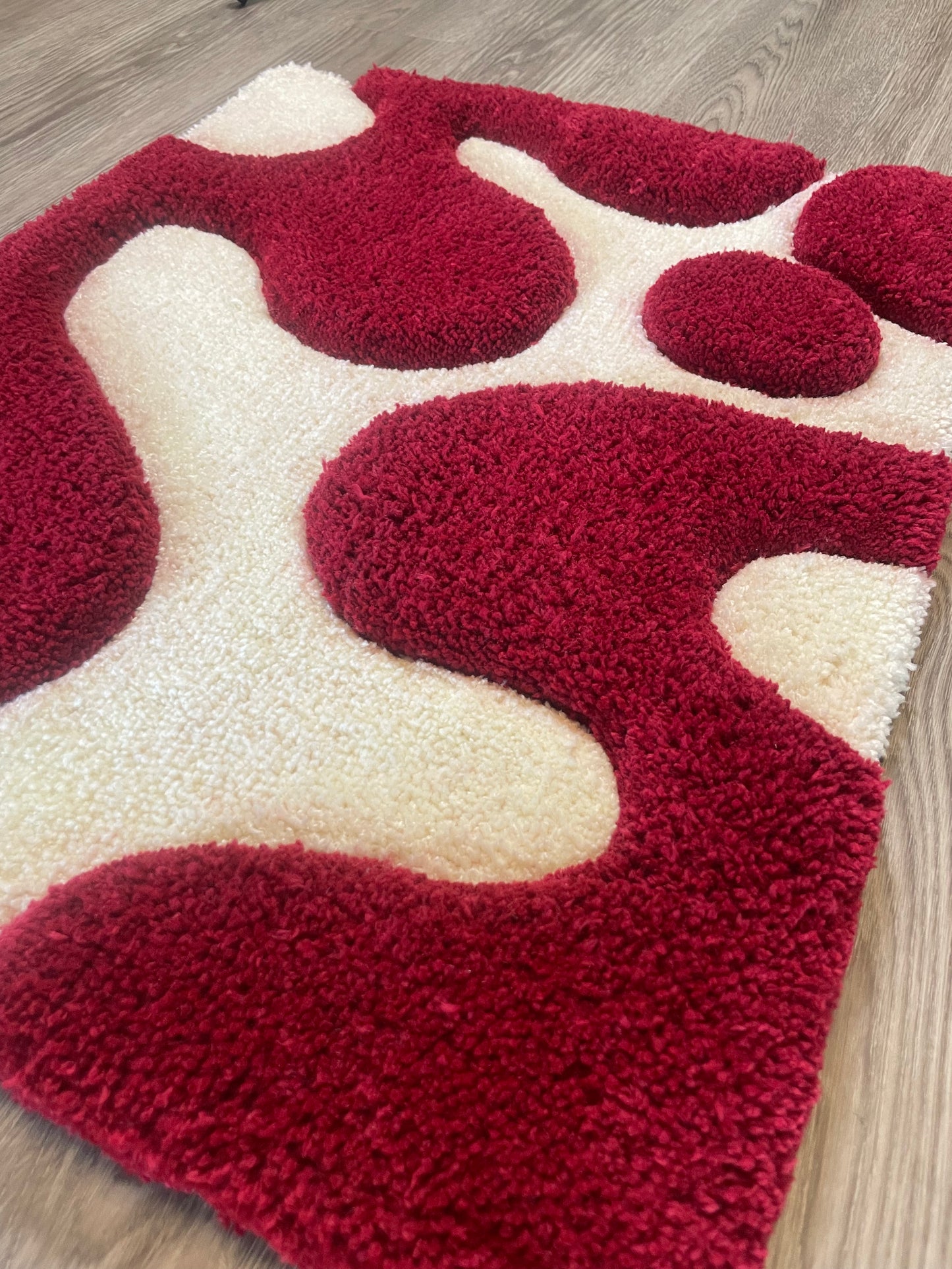 3D Abstract Rug/ Wall Hanging