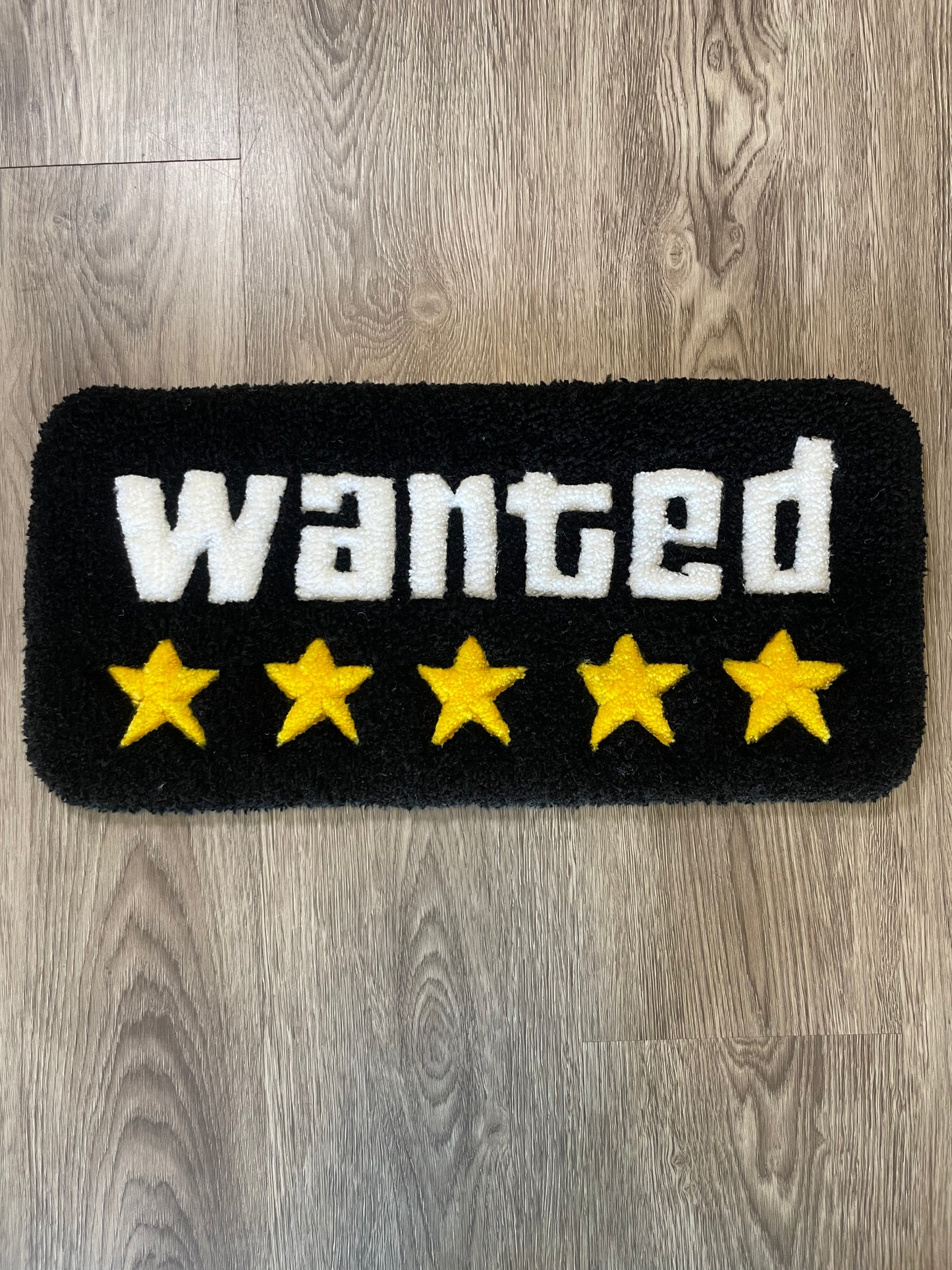Wanted Desktop/ Keyboard Rug