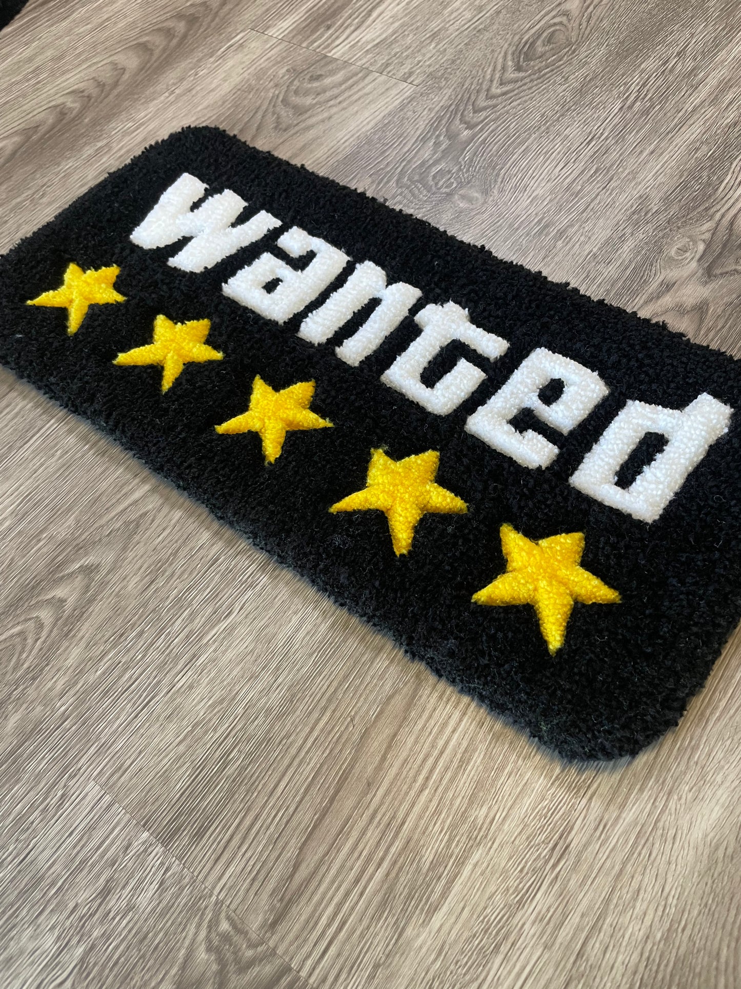 Wanted Desktop/ Keyboard Rug