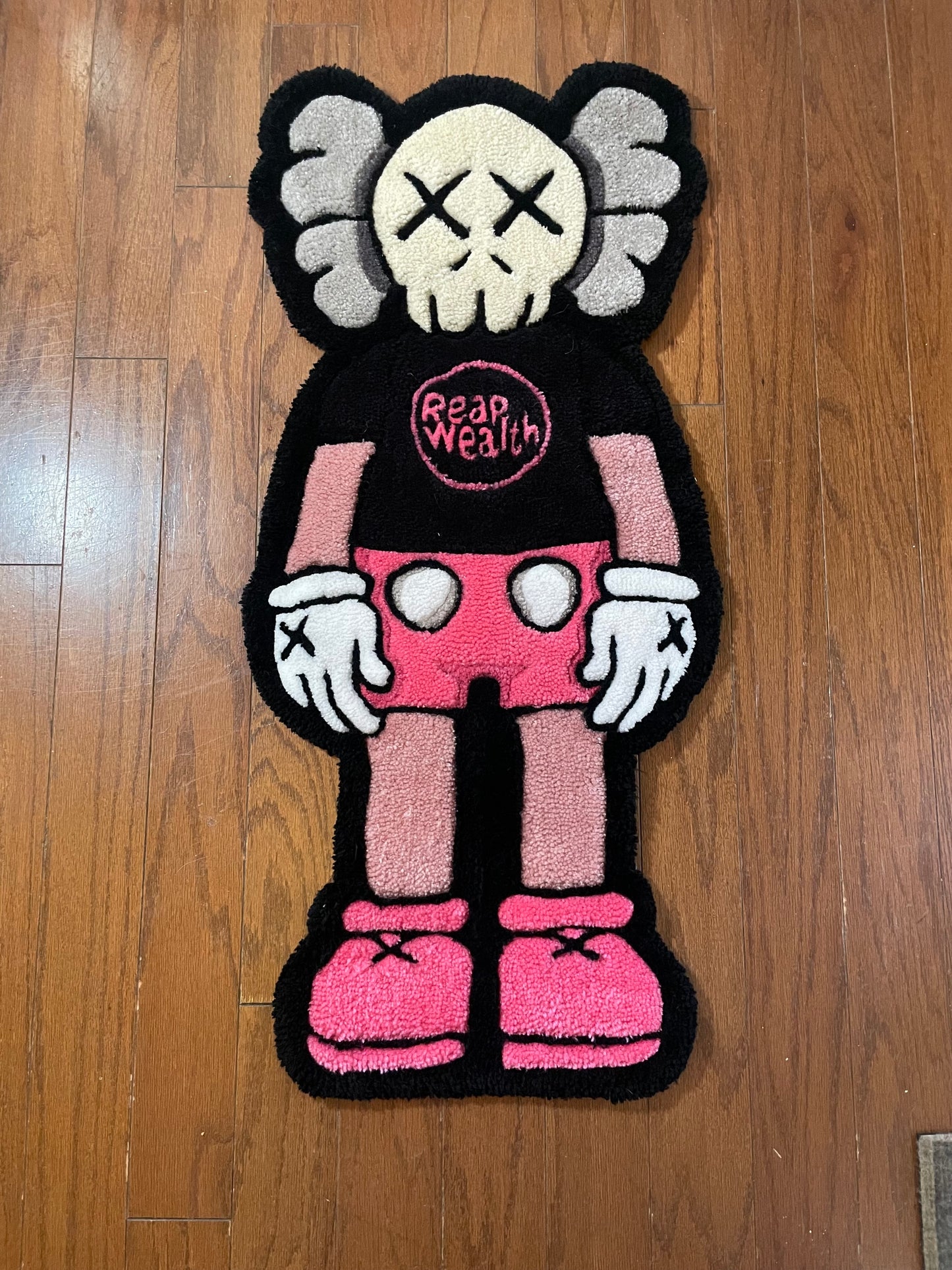 Kaws x Reap wealth