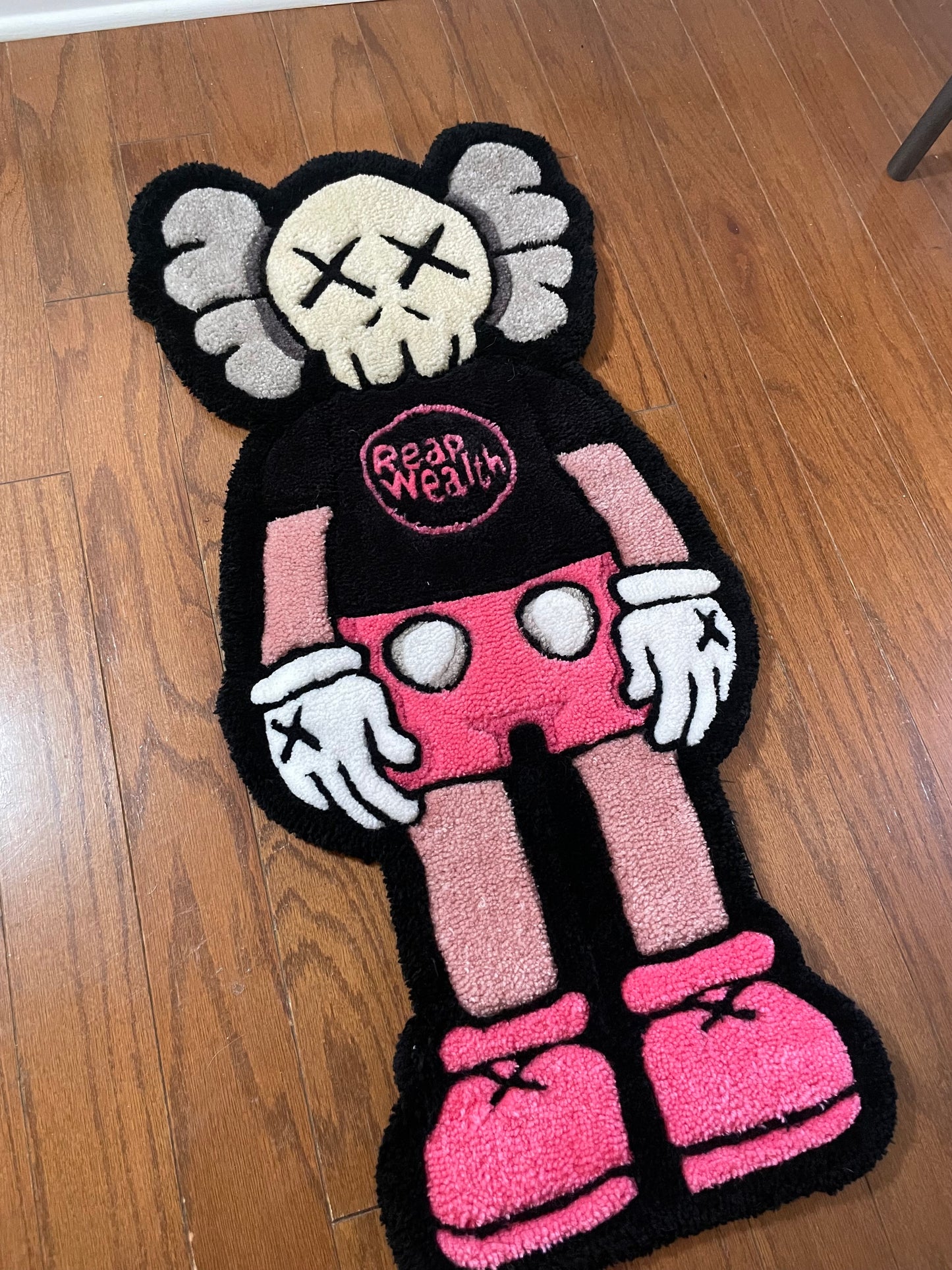 Kaws x Reap wealth