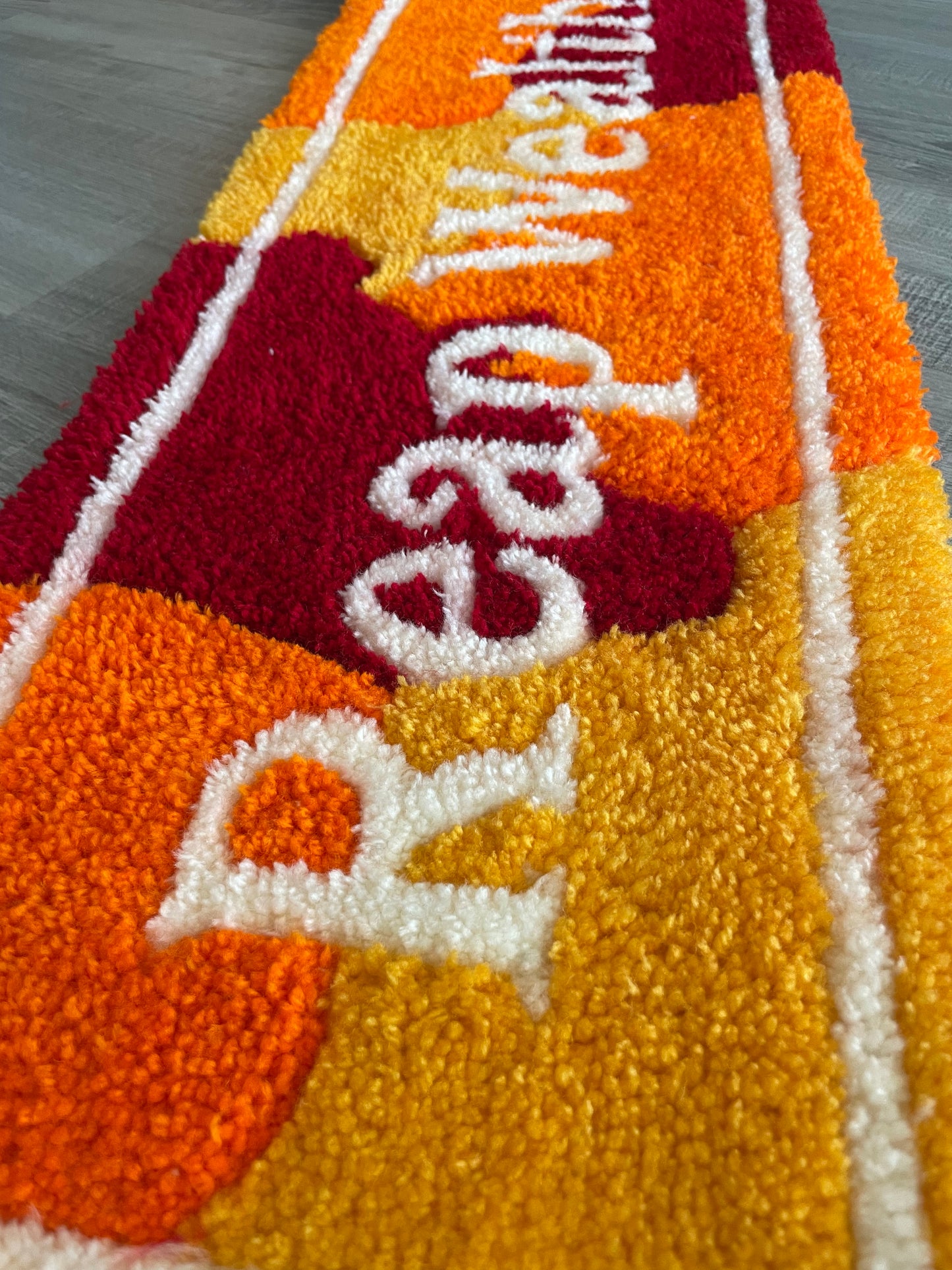 Reap Wealth tricolor mat