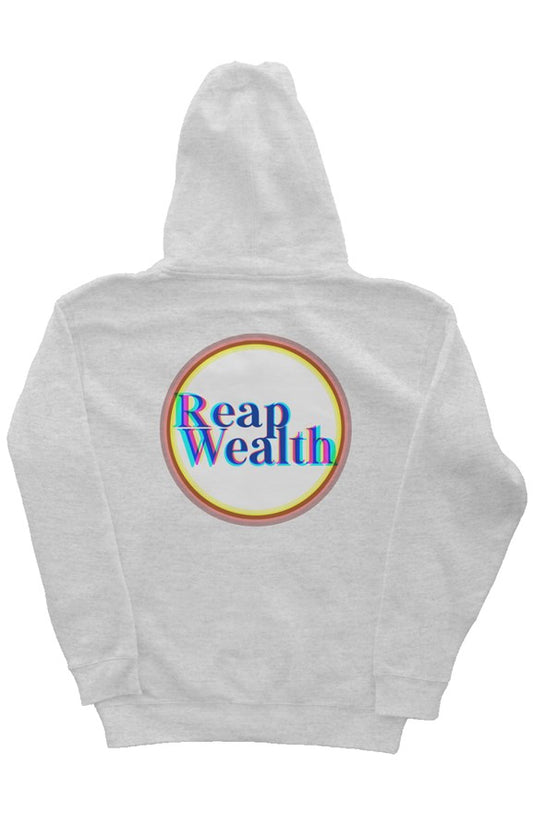 R.W (Chromatic) heavyweight pullover hoodie