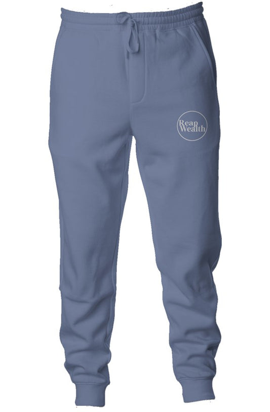 R.W Pigment Dyed Slate Blue Jogger