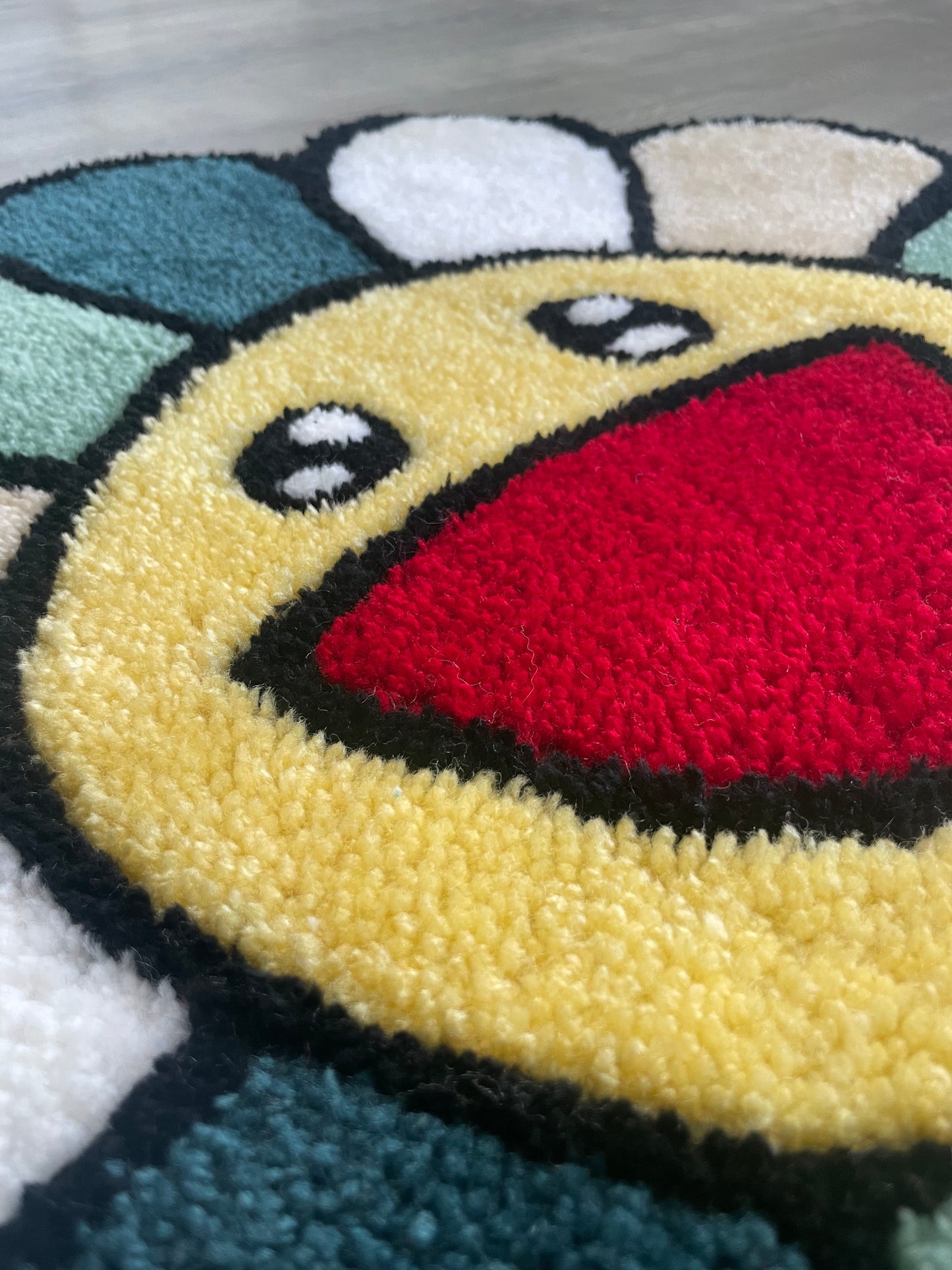 Murakami Flower Tufted